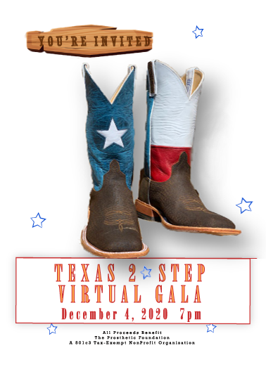 2020 Texas 2 Step Gala by The Prosthetic Foundation