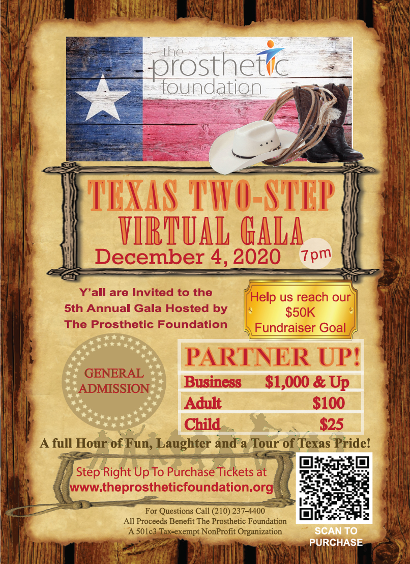 2020 Virtual Texas 2 Step Gala