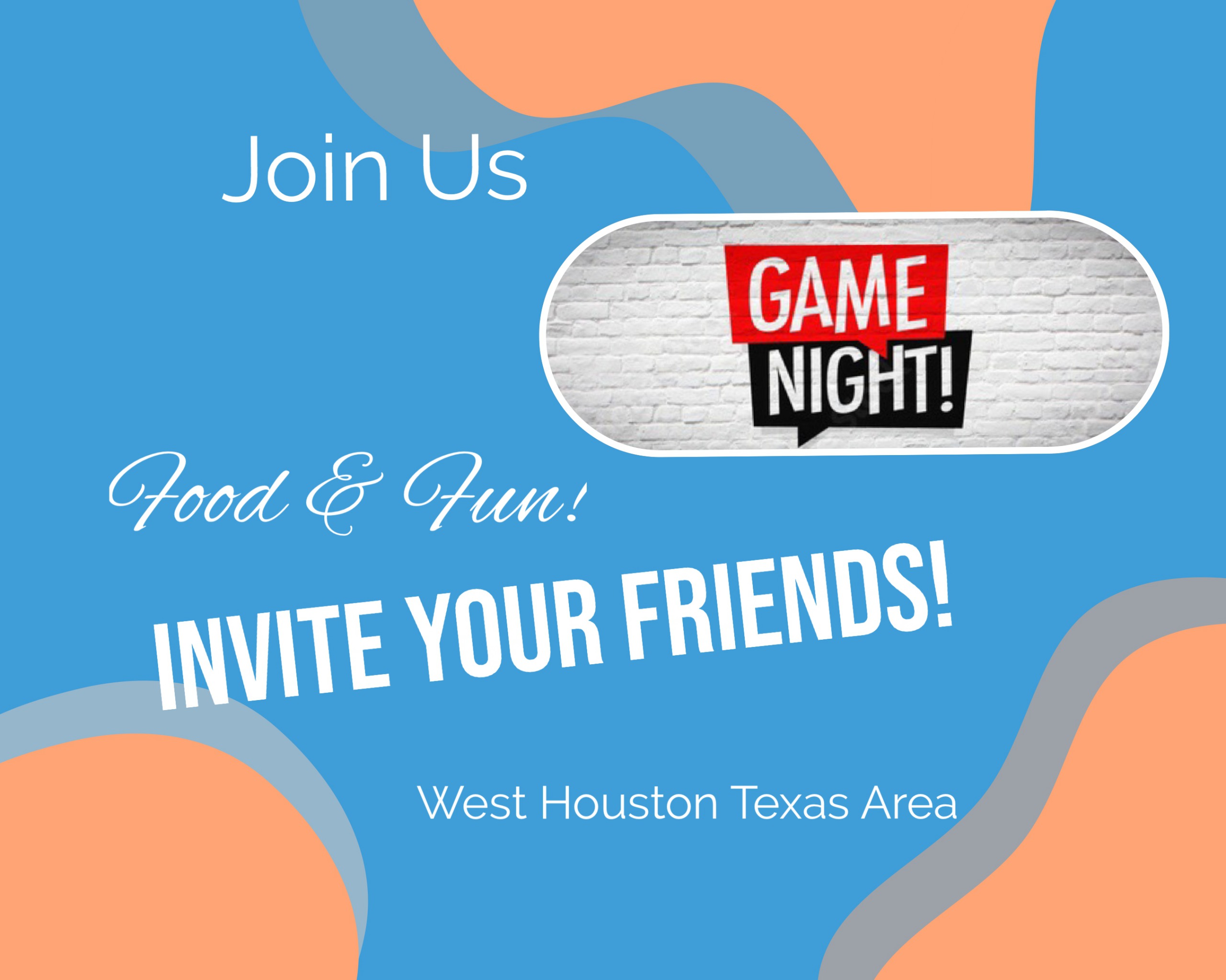 Houston Metro Game Night
