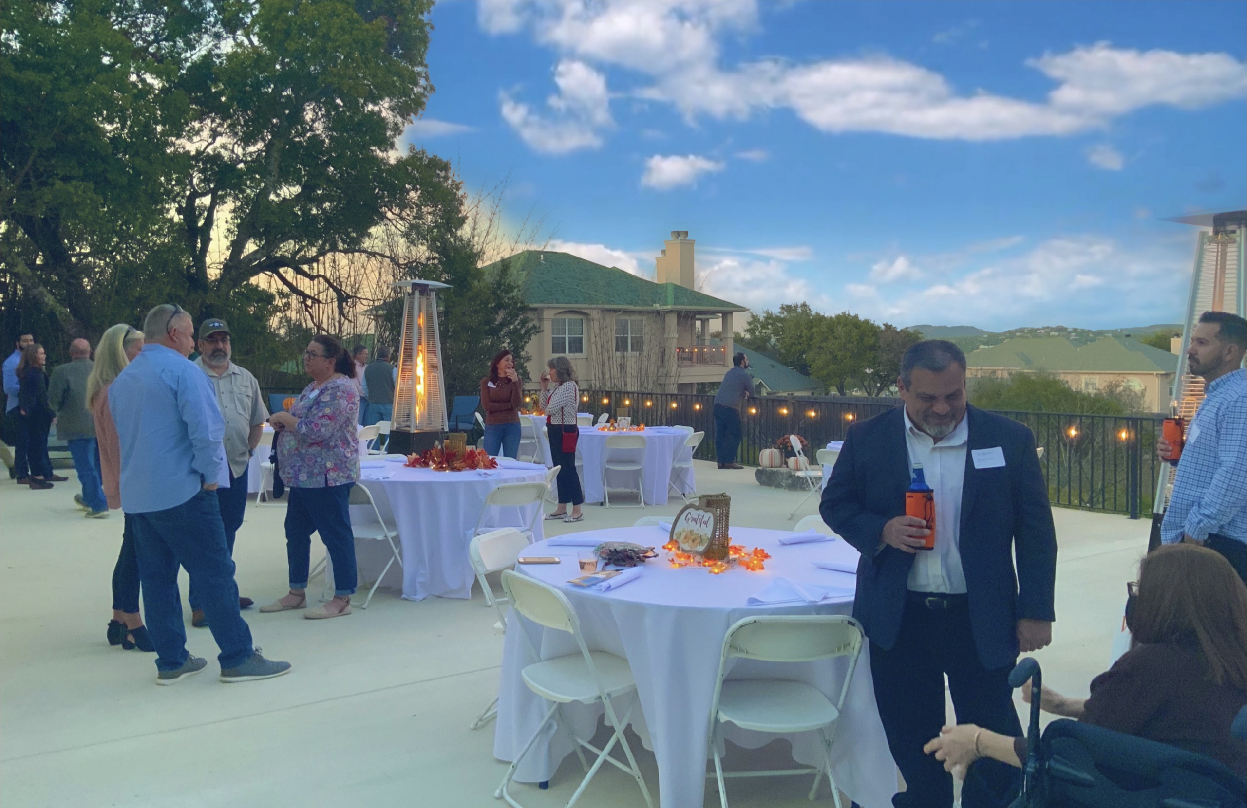 Hill Country Happy Hour Proves Successful