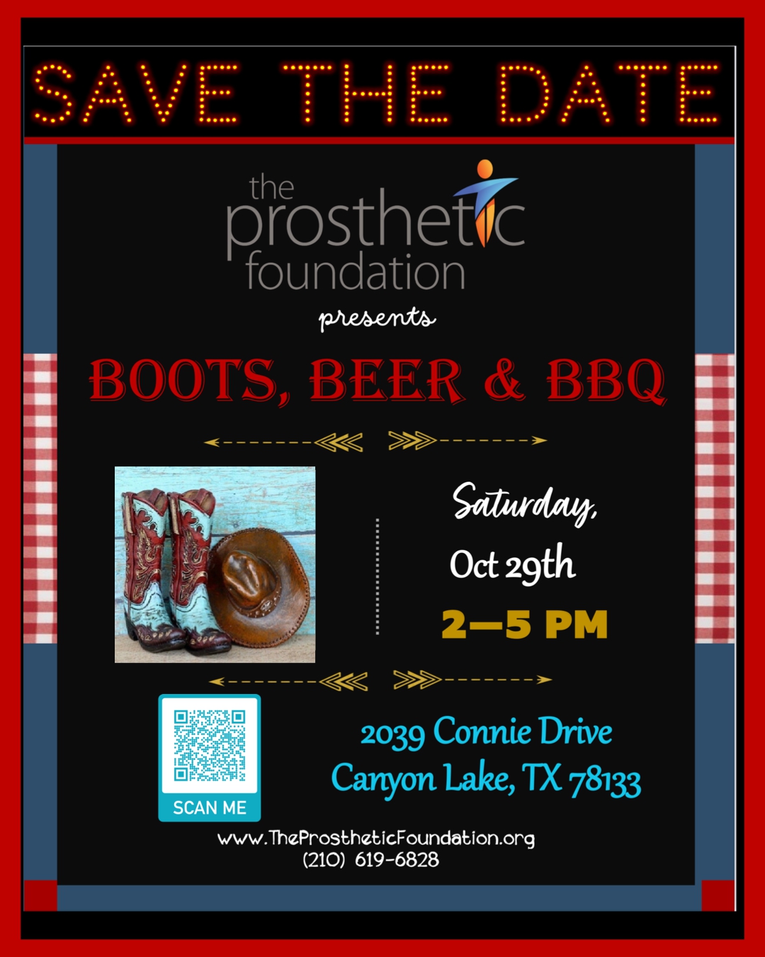 Join 2022’s Boots, Brews & BBQ