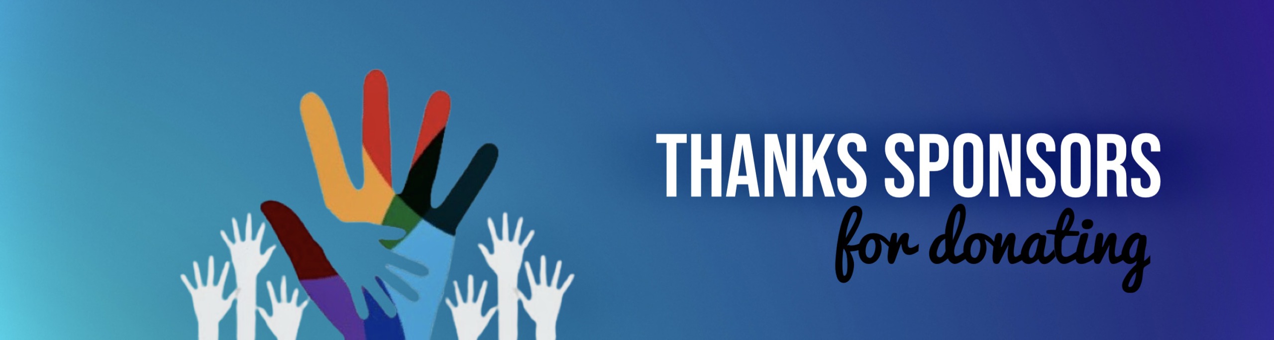 Thank You Sponsors