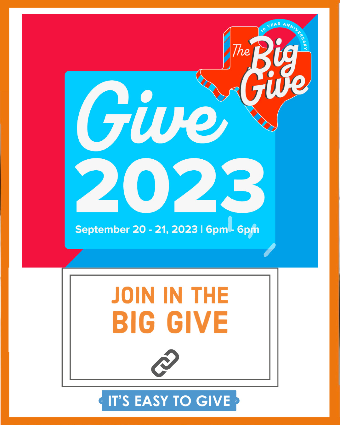Big Give 2023 San Antonio